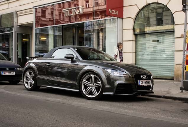 Audi TT-RS Roadster