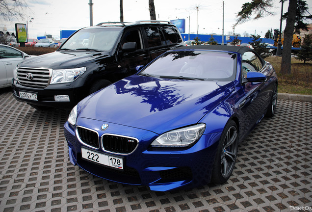 BMW M6 F12 Cabriolet