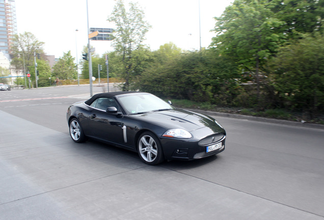 Jaguar XKR Convertible 2006