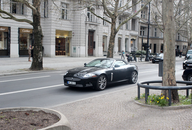 Jaguar XKR Convertible 2006