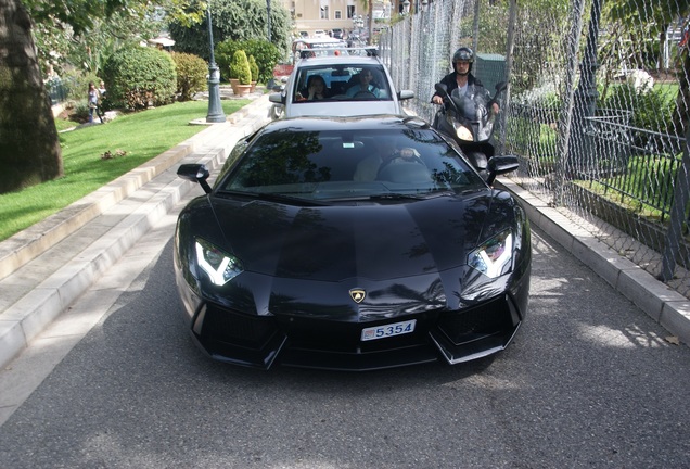 Lamborghini Aventador LP700-4