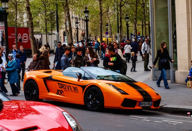 Lamborghini Gallardo Spyder