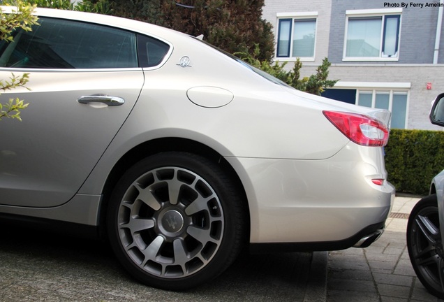 Maserati Quattroporte GTS 2013