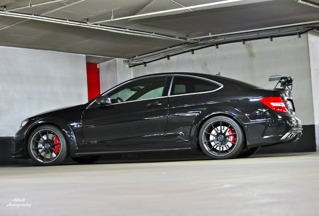 Mercedes-Benz C 63 AMG Coupé Black Series