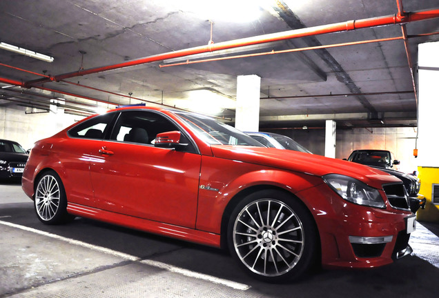 Mercedes-Benz C 63 AMG Coupé