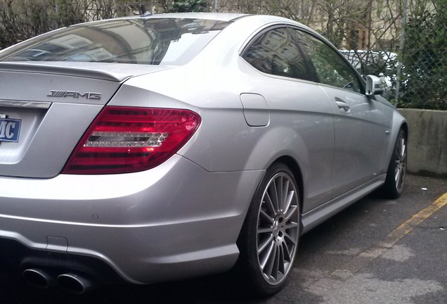 Mercedes-Benz C 63 AMG Coupé