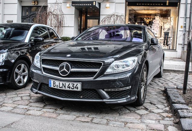 Mercedes-Benz CL 63 AMG C216 2011