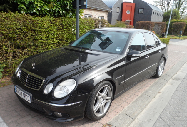 Mercedes-Benz E 55 AMG