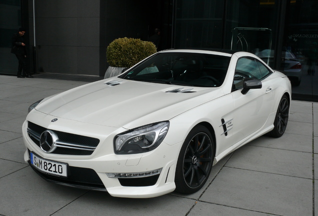 Mercedes-Benz SL 63 AMG R231