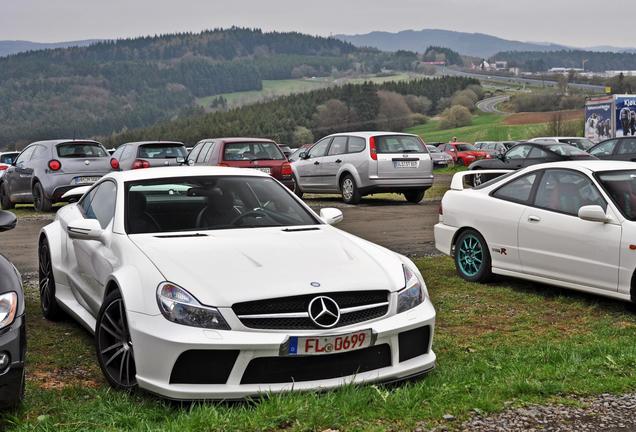 Mercedes-Benz SL 65 AMG Black Series