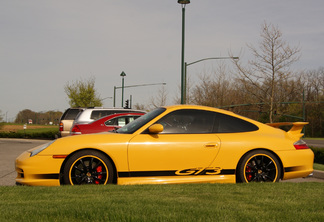 Porsche 996 GT3 MkII