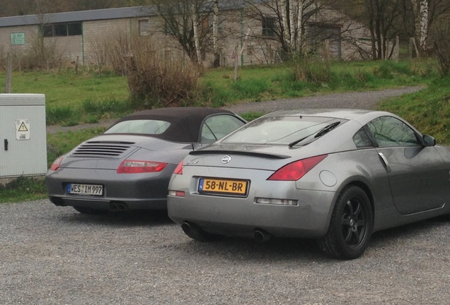 Porsche 997 Carrera S Cabriolet MkI