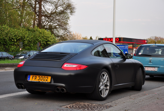 Porsche 997 Carrera S MkII