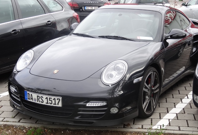 Porsche 997 Turbo MkII