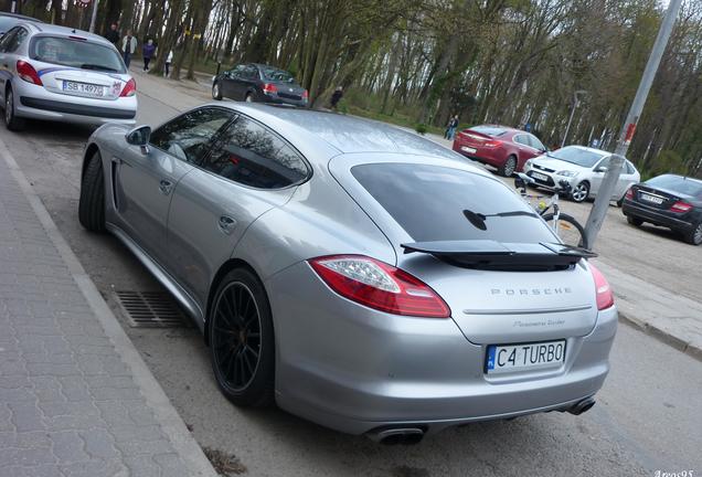 Porsche 970 Panamera Turbo MkI