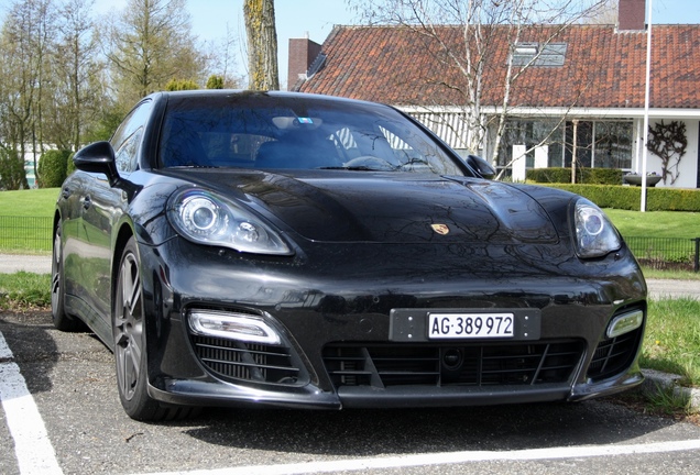 Porsche 970 Panamera Turbo S MkI