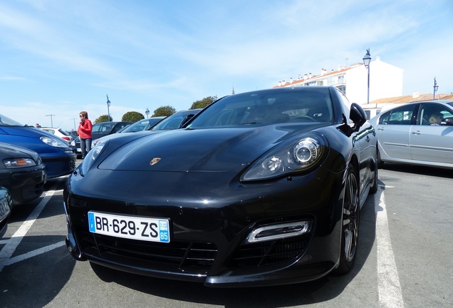 Porsche 970 Panamera Turbo S MkI