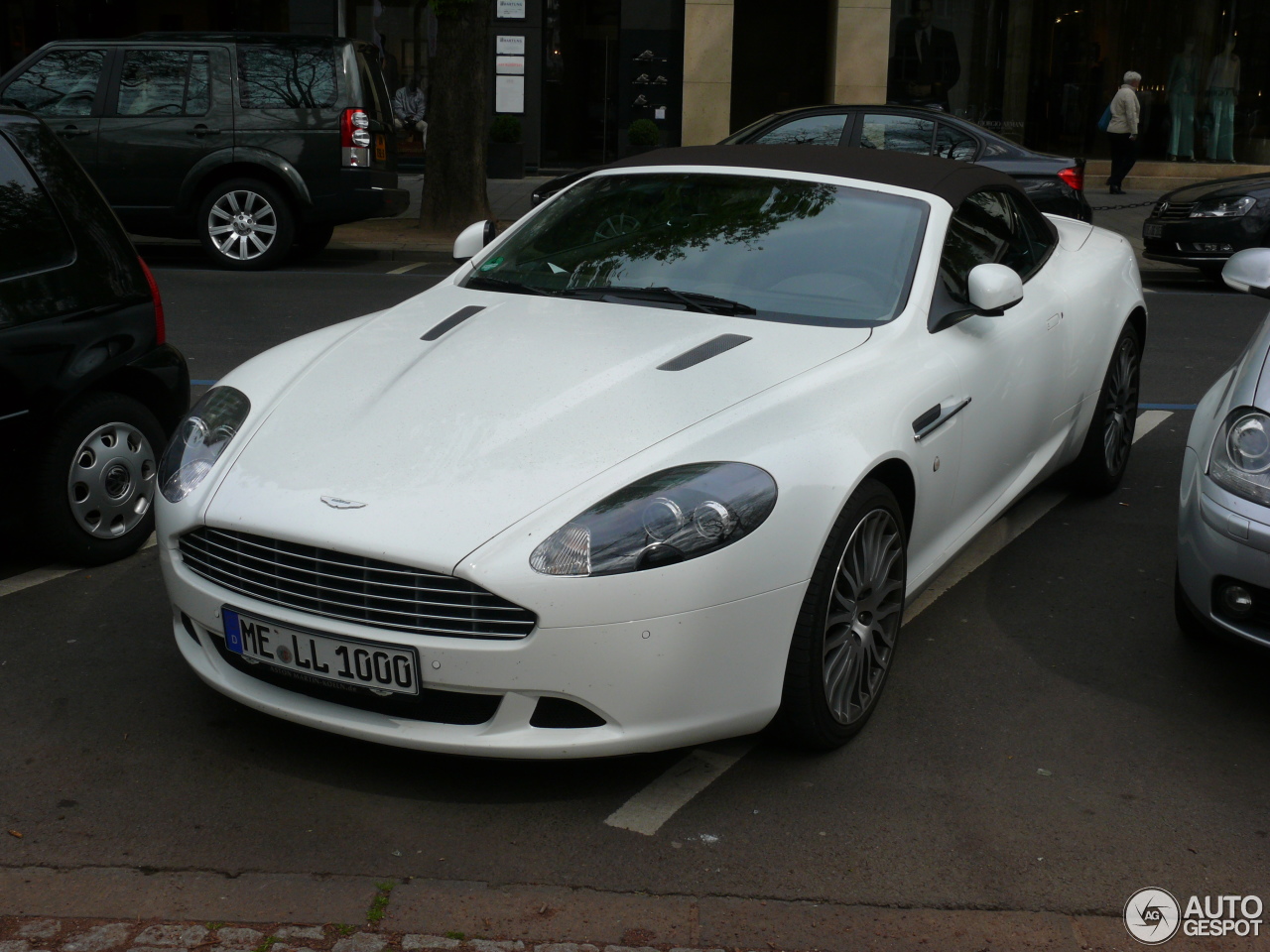 Aston Martin DB9 Volante 2010