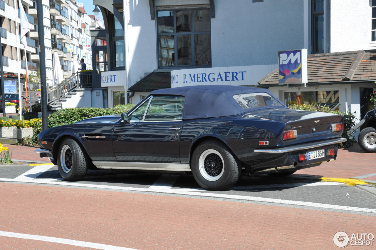 Aston Martin V8 Volante 1978-1990