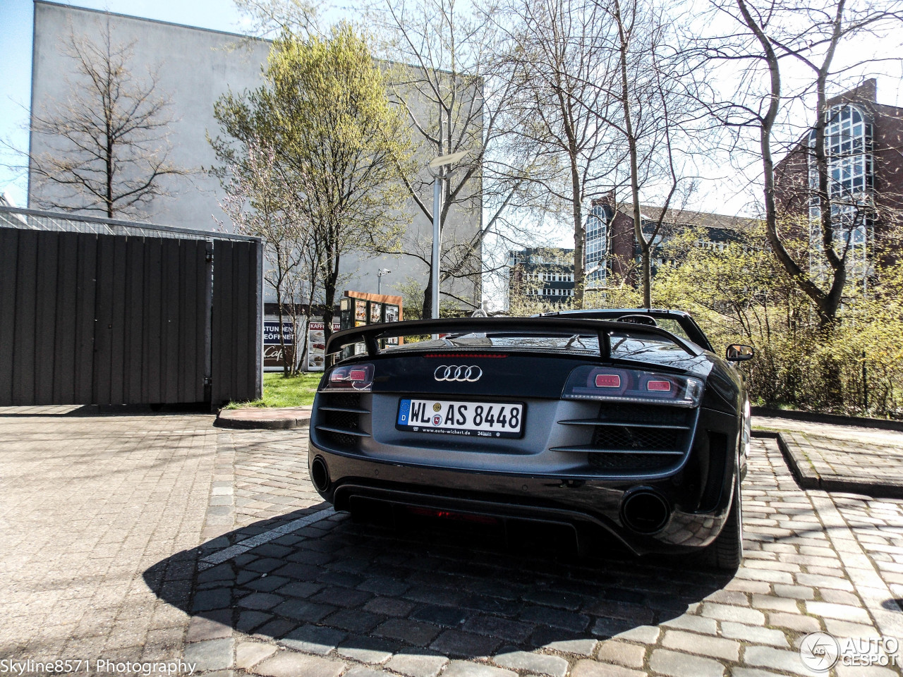 Audi R8 GT Spyder