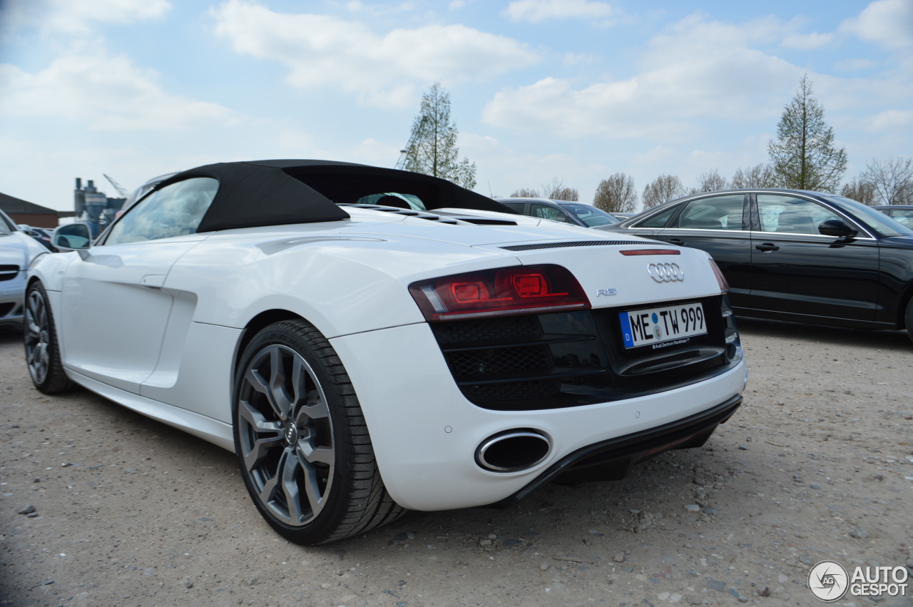 Audi R8 V10 Spyder