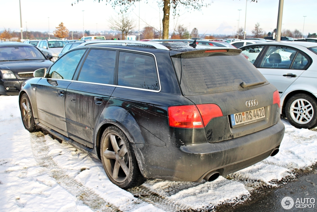 Audi RS4 Avant B7