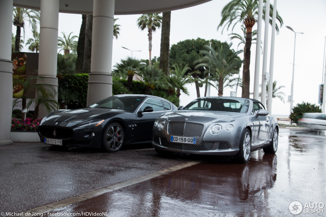 Bentley Continental GTC 2012