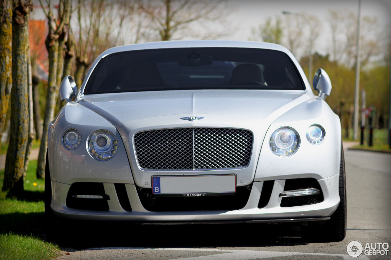 Bentley Mansory Continental GT 2012