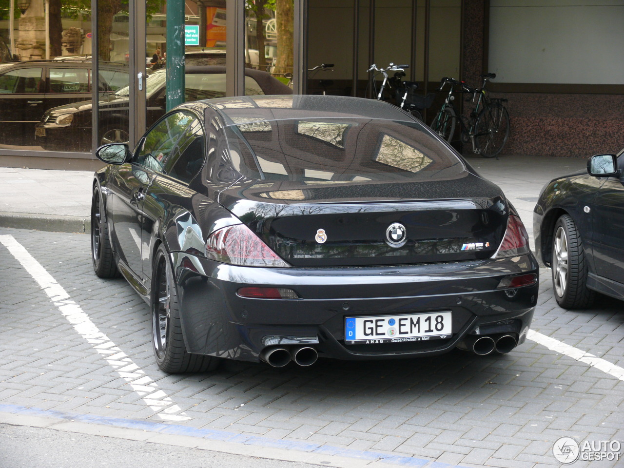 BMW M6 E63