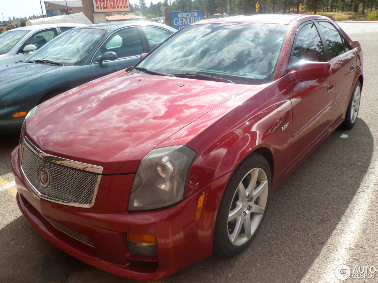 Cadillac CTS-V