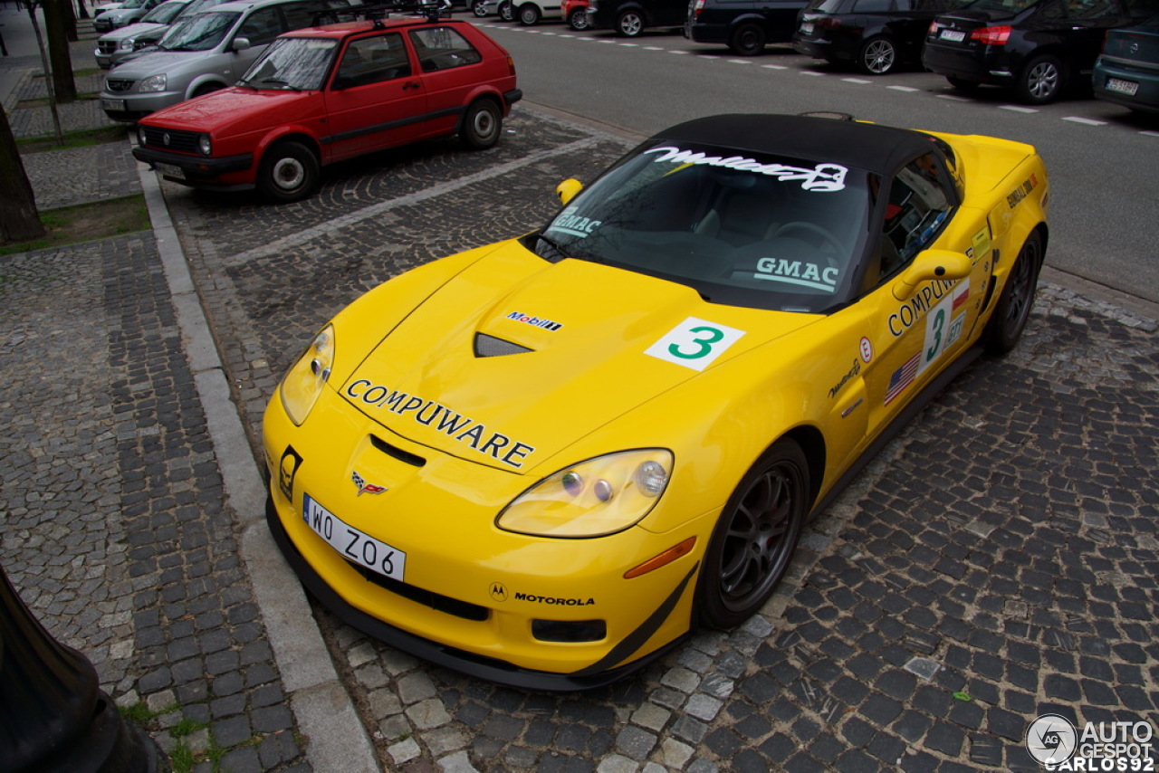 Chevrolet Corvette C6 Z06 Mallett