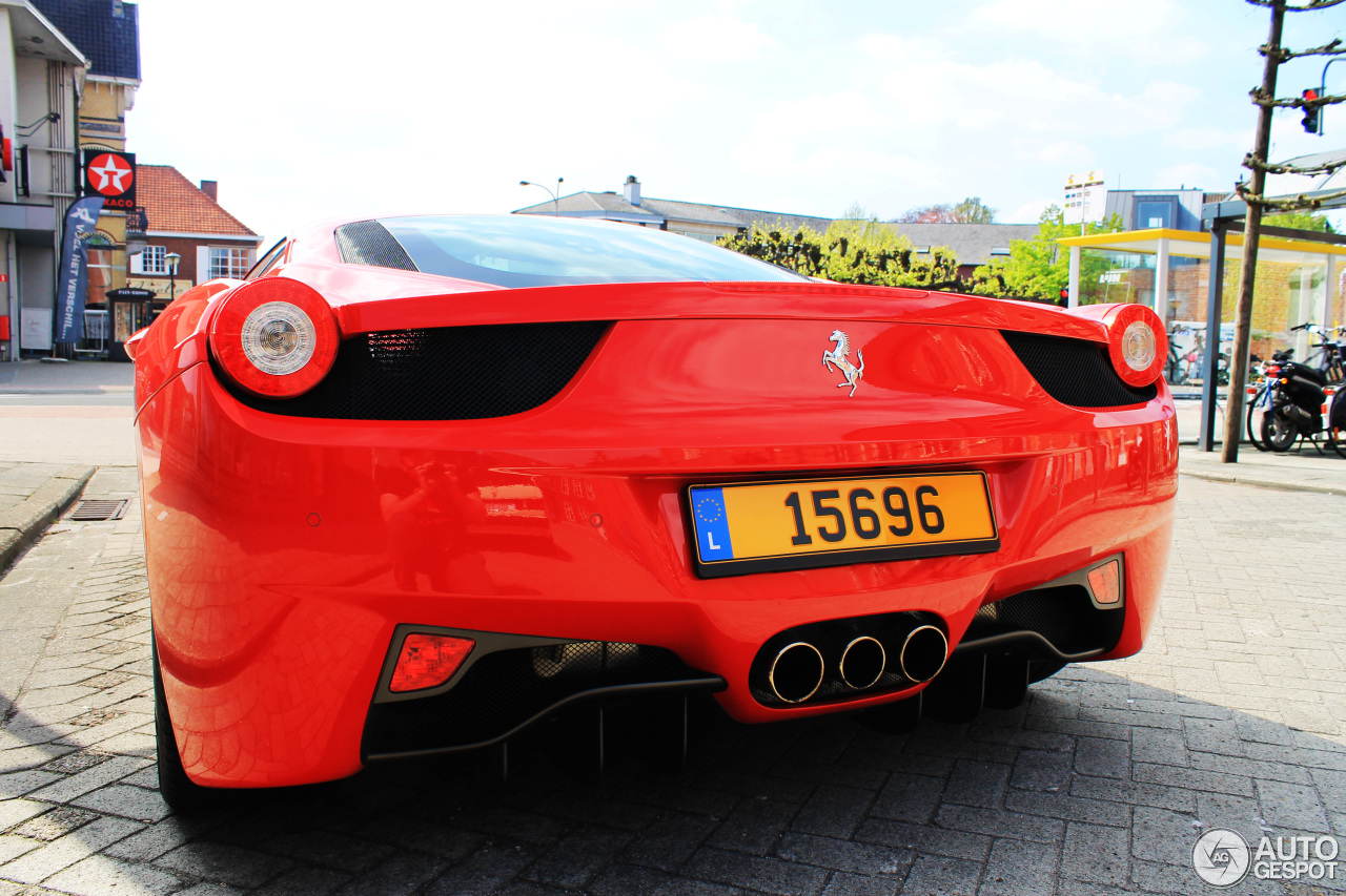 Ferrari 458 Italia