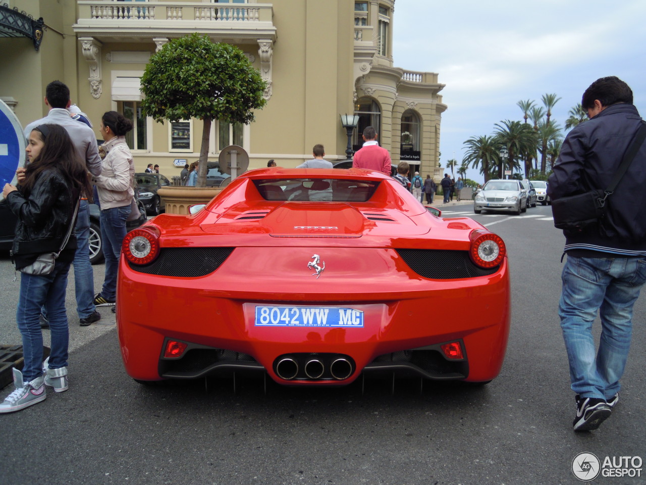 Ferrari 458 Spider