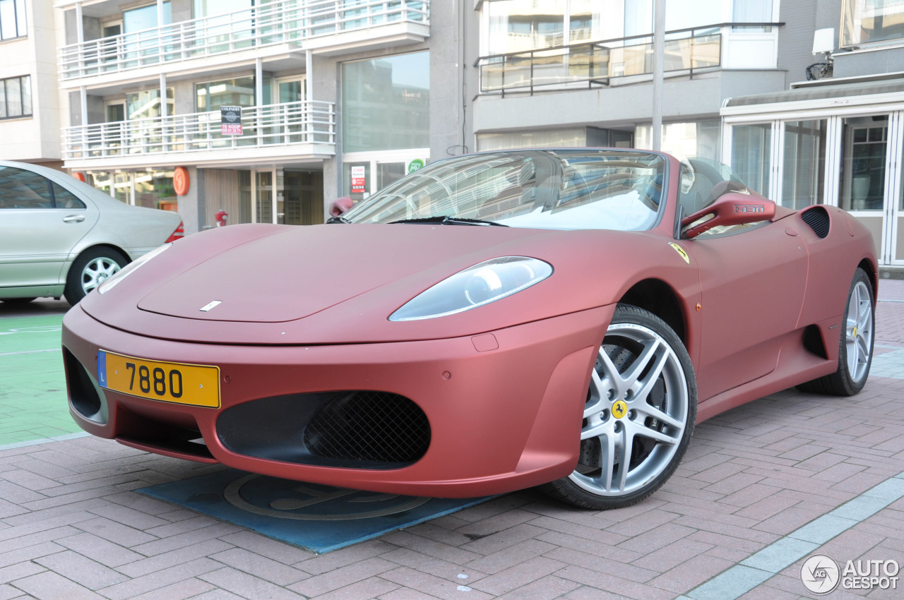 Ferrari F430 Spider