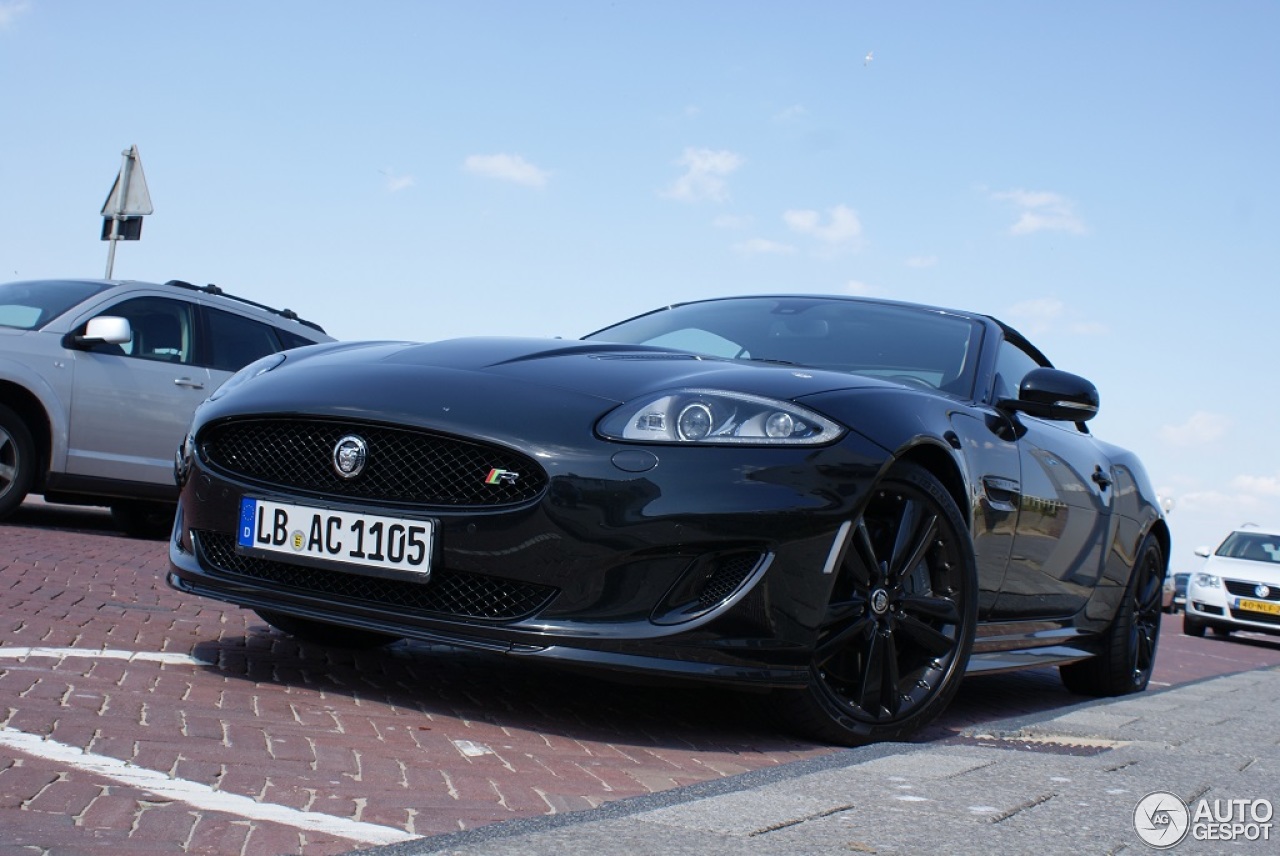 Jaguar XKR Special Edition Convertible 2012