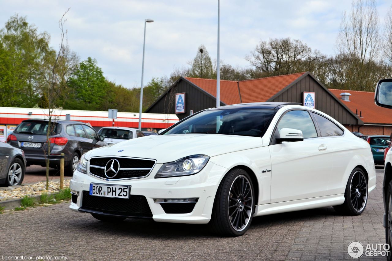 Mercedes-Benz C 63 AMG Coupé