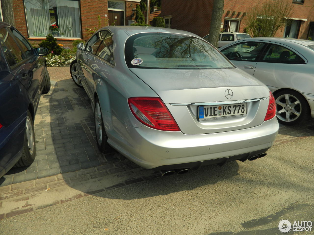 Mercedes-Benz CL 63 AMG C216