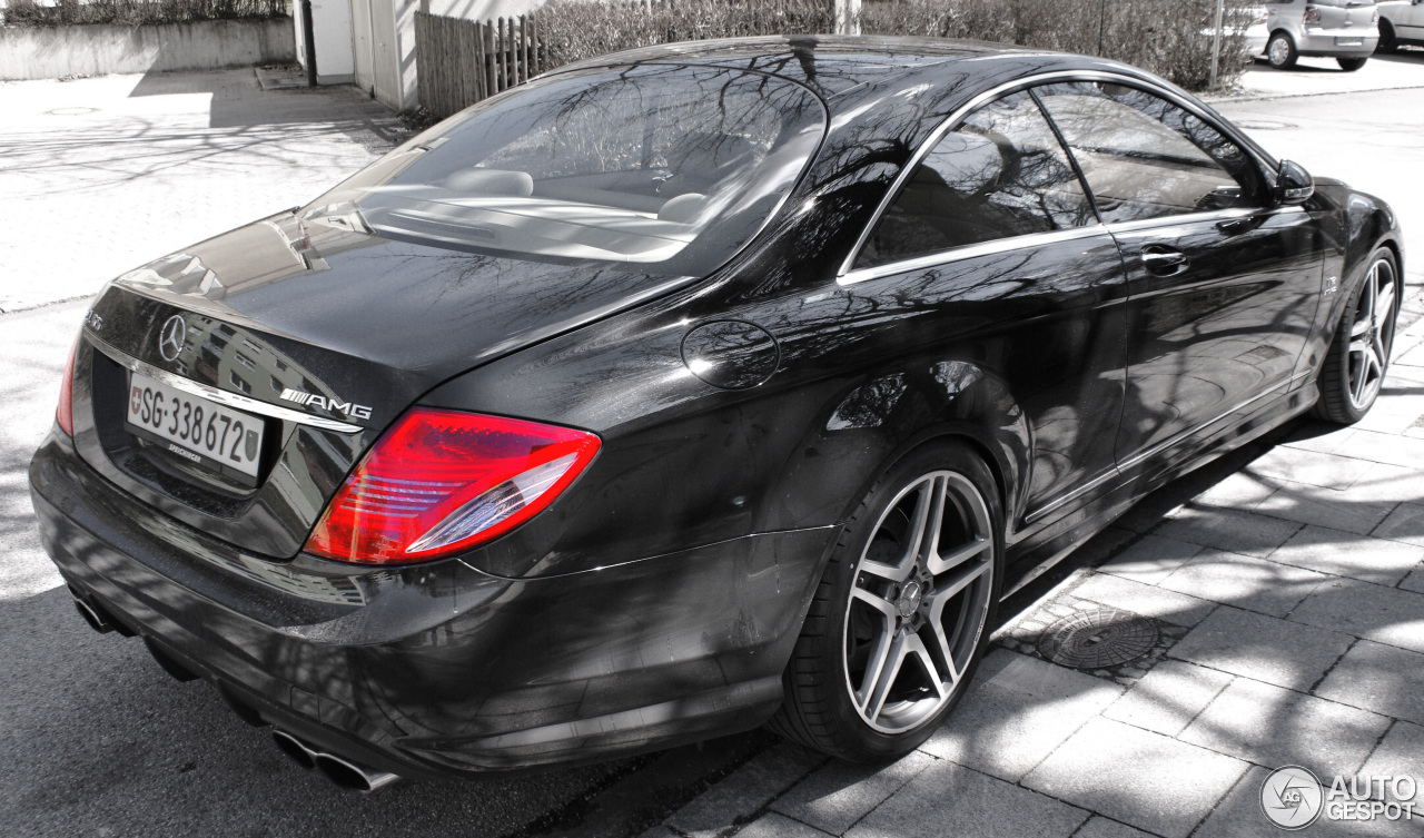 Mercedes-Benz CL 65 AMG C216