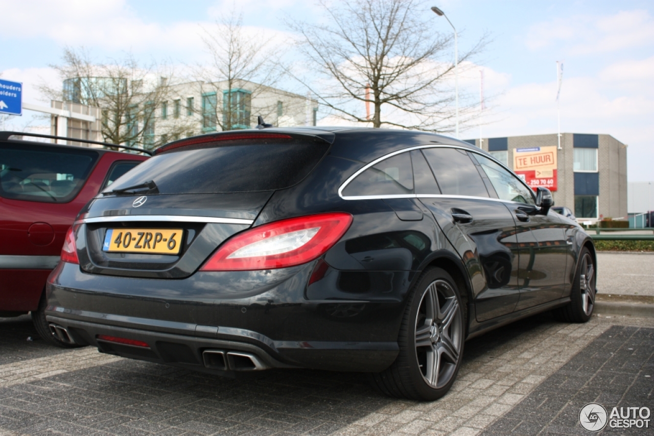 Mercedes-Benz CLS 63 AMG X218 Shooting Brake