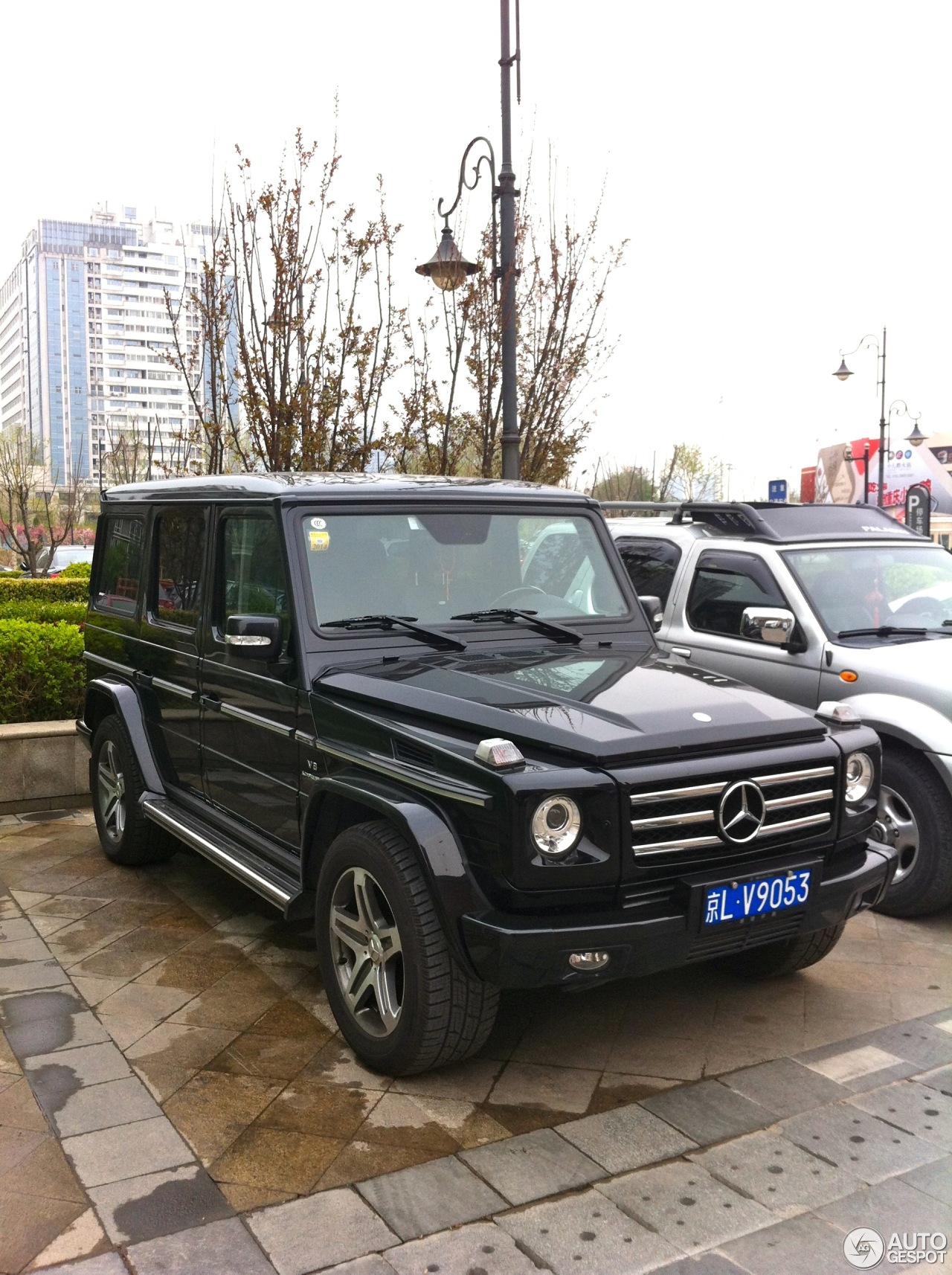 Mercedes-Benz G 55 AMG