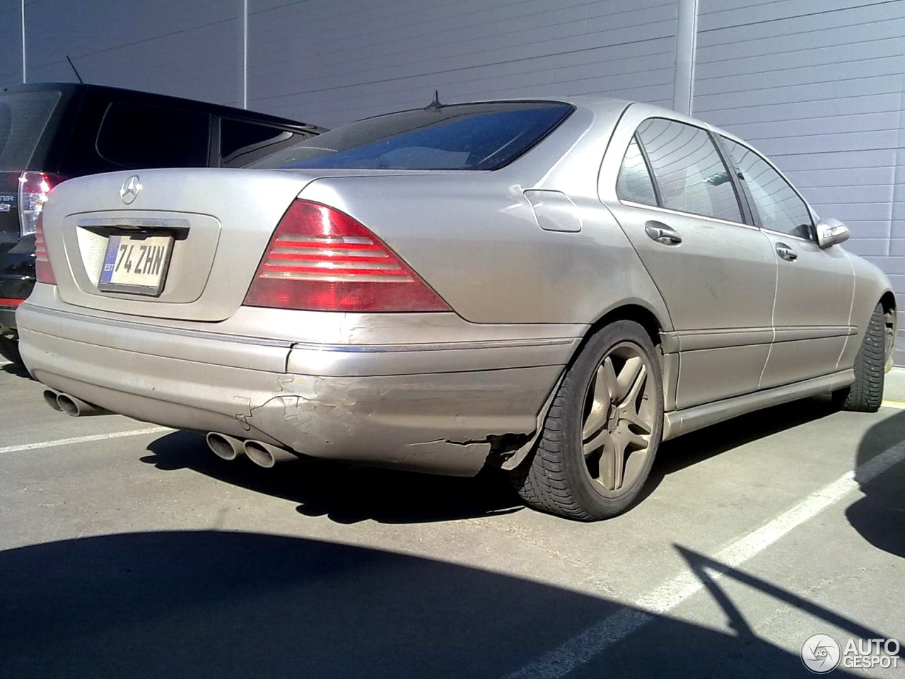 Mercedes-Benz S 55 AMG W220 Kompressor