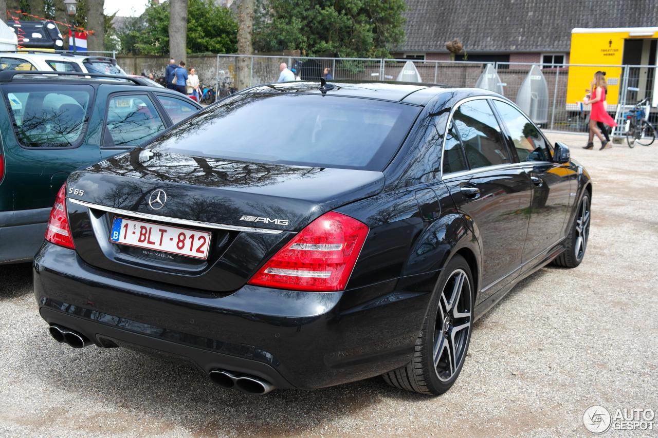 Mercedes-Benz S 65 AMG V221 2010