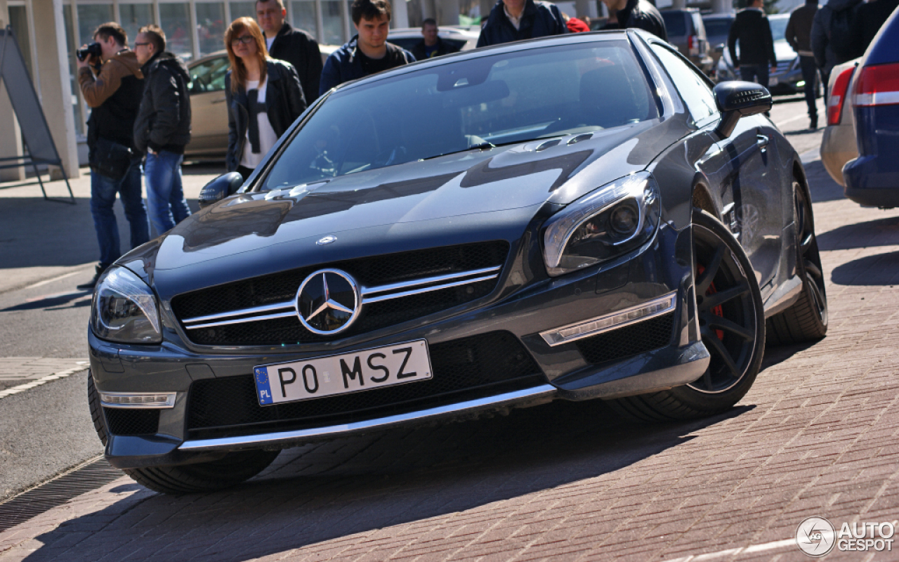 Mercedes-Benz SL 63 AMG R231