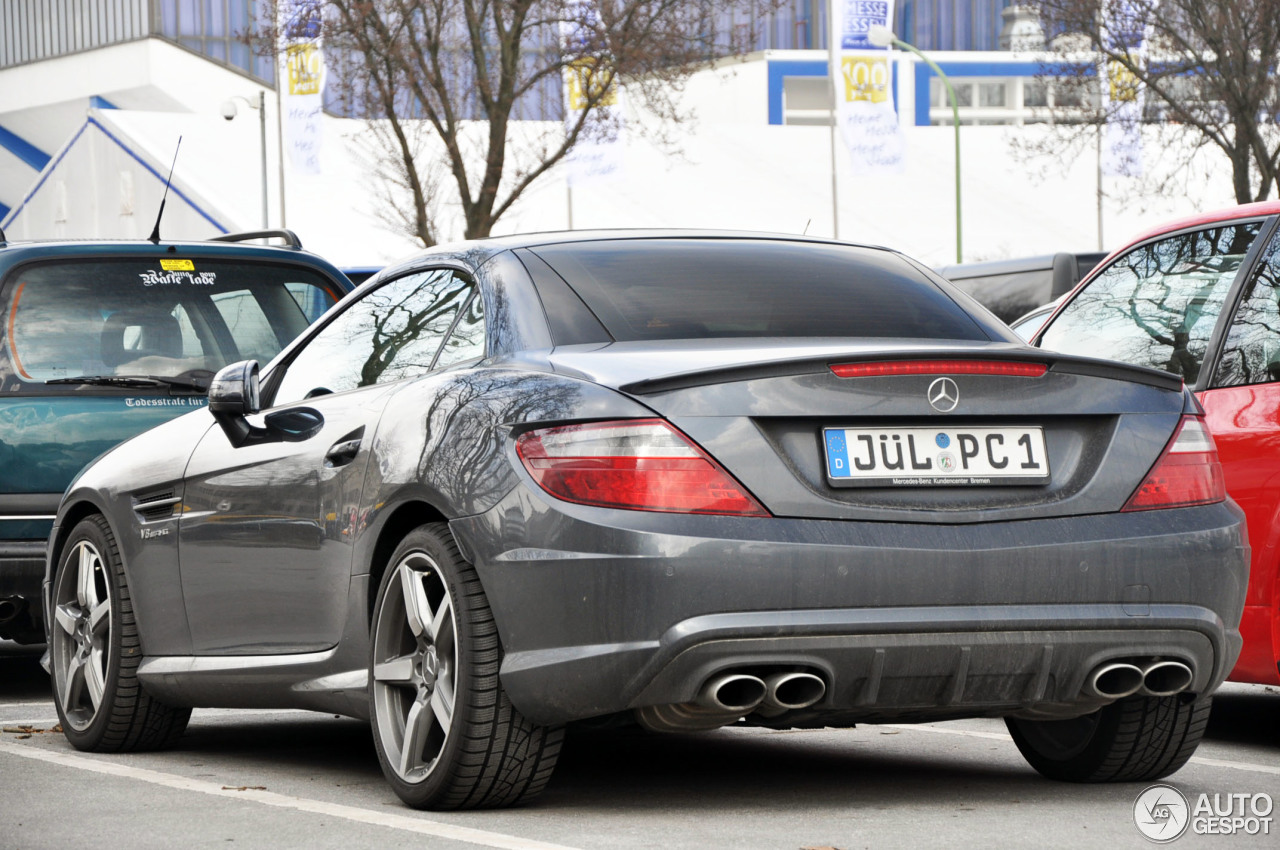 Mercedes-Benz SLK 55 AMG R172