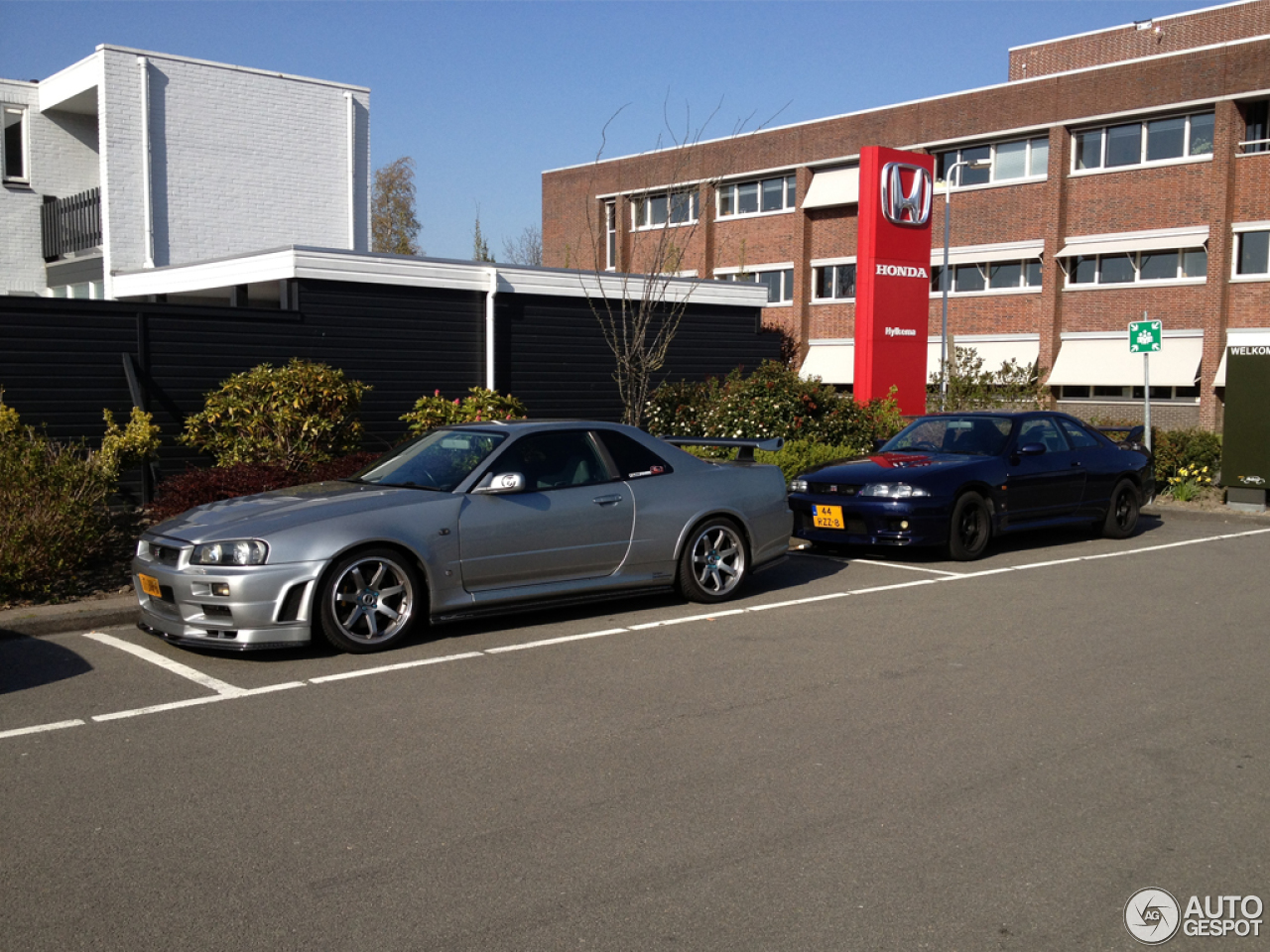 Nissan Skyline R34 GT-R