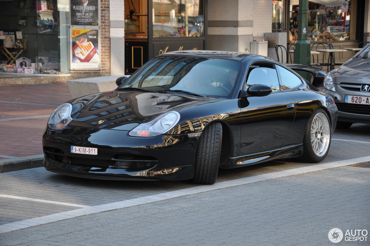 Porsche 996 GT3 MkI