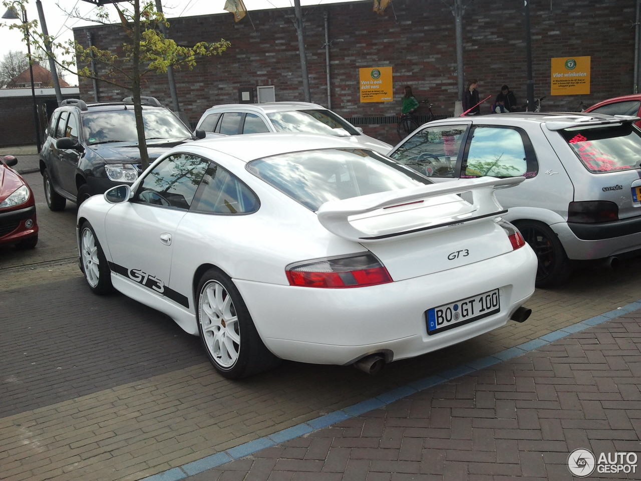 Porsche 996 GT3 MKI