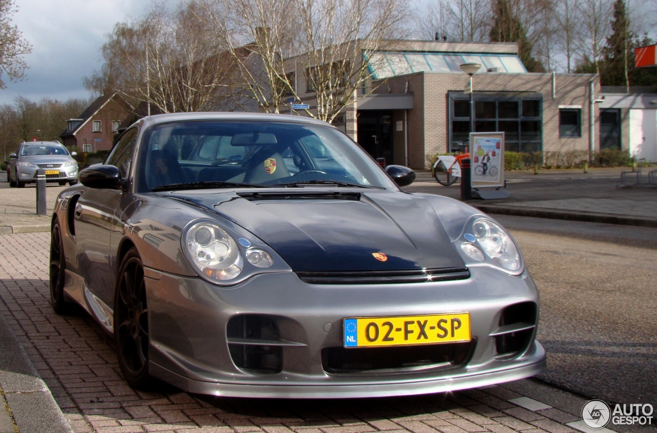 Porsche 996 Turbo