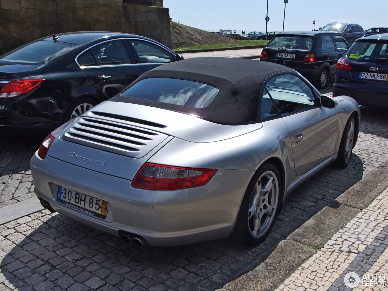 Porsche 997 Carrera 4S Cabriolet MkI