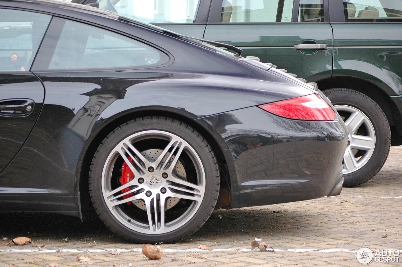 Porsche 997 Carrera S MkII